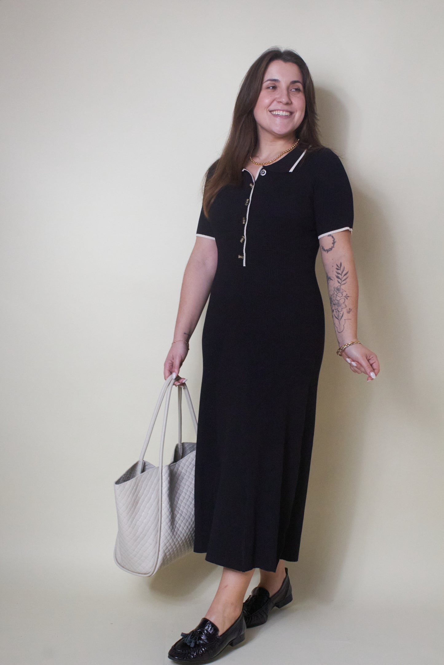 Vestido Malha