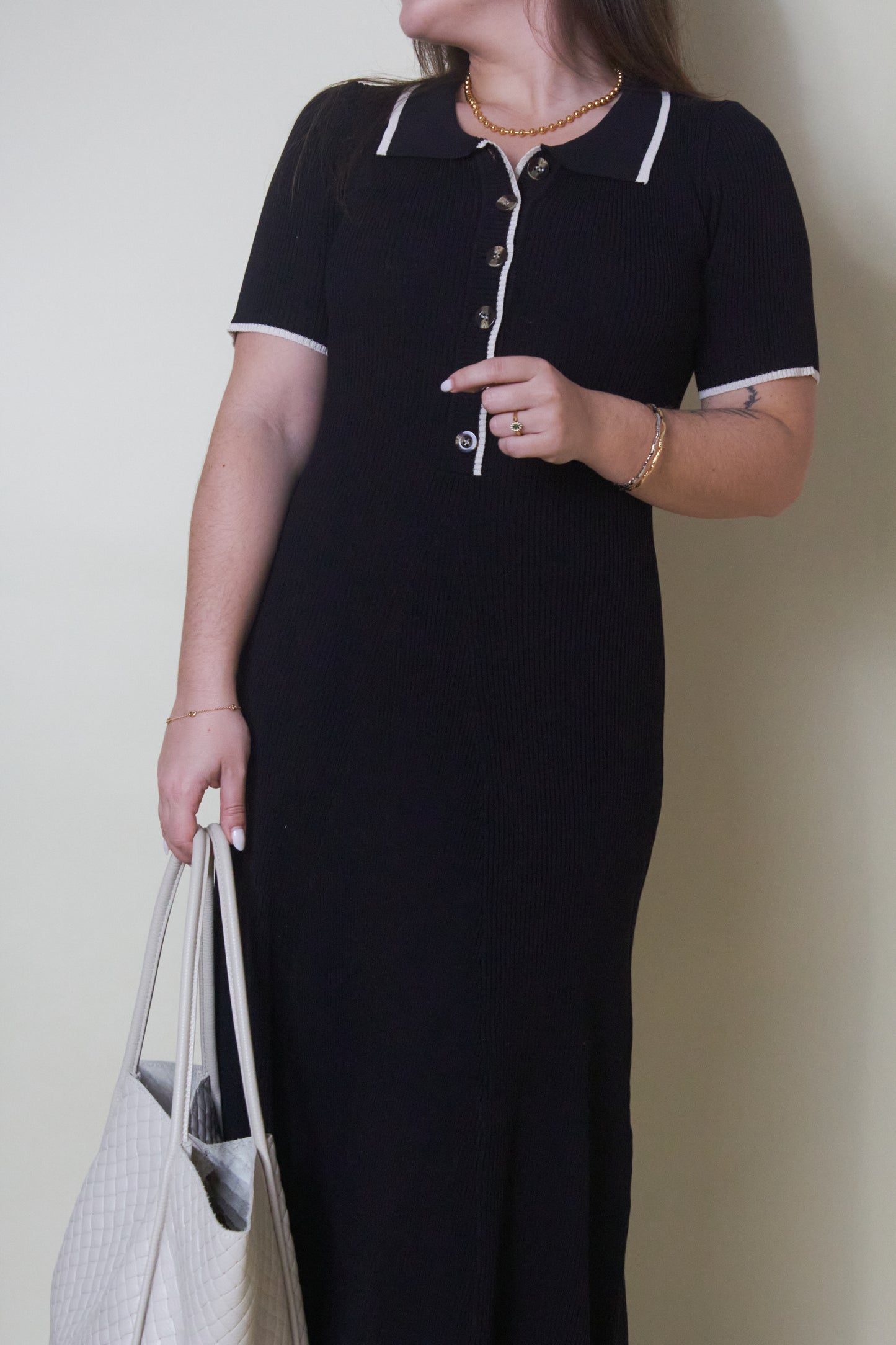 Vestido Malha