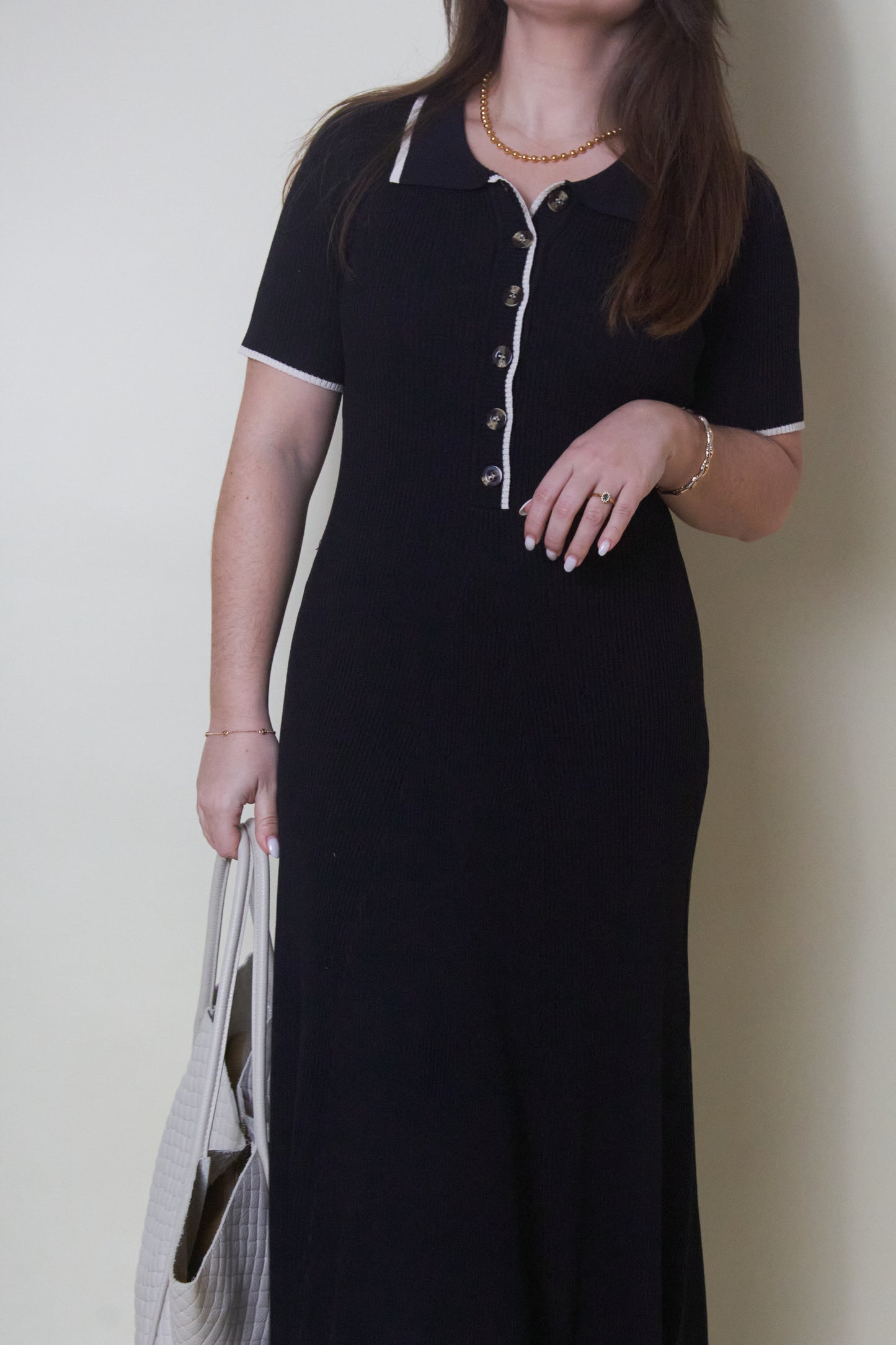 Vestido Malha