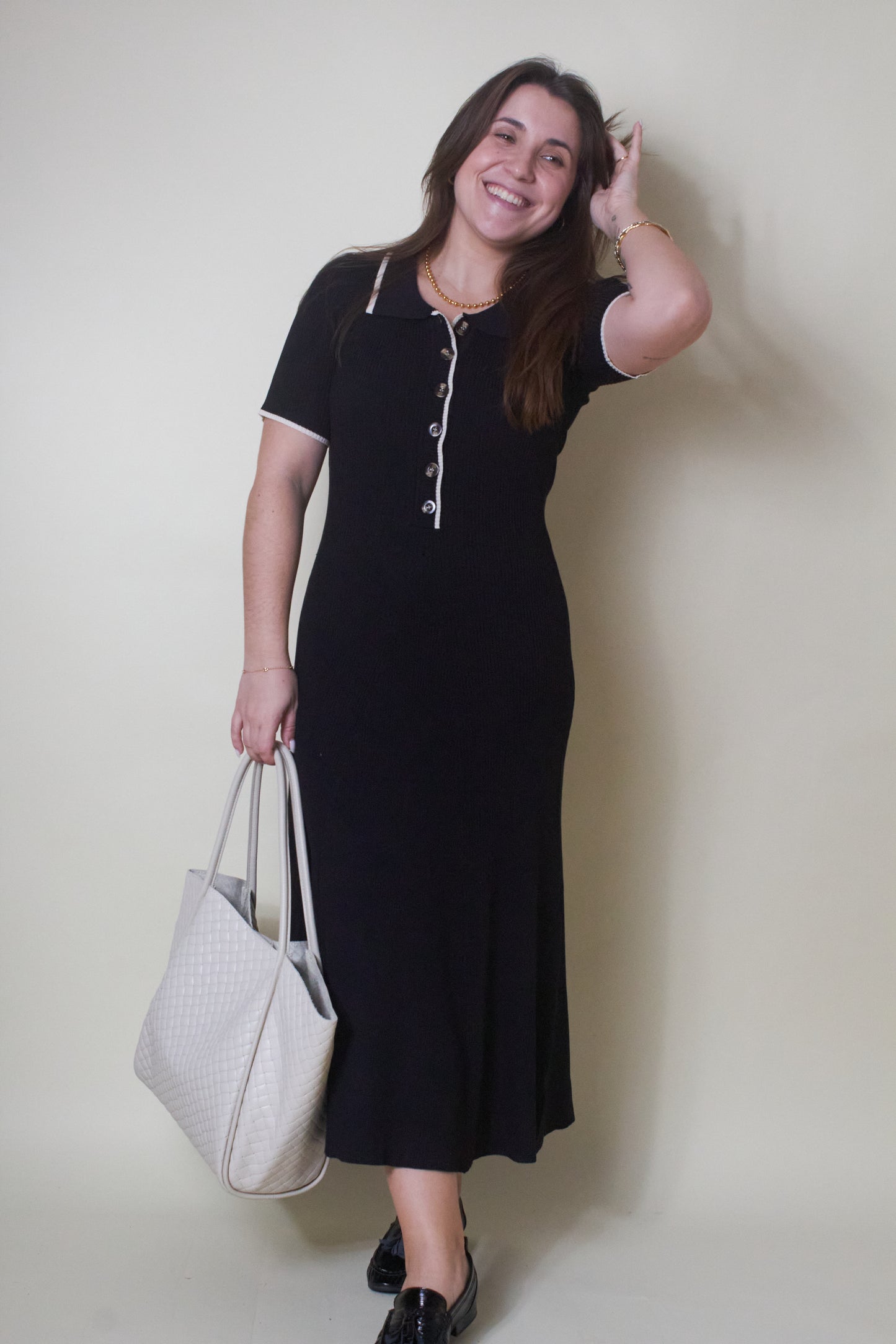 Vestido Malha
