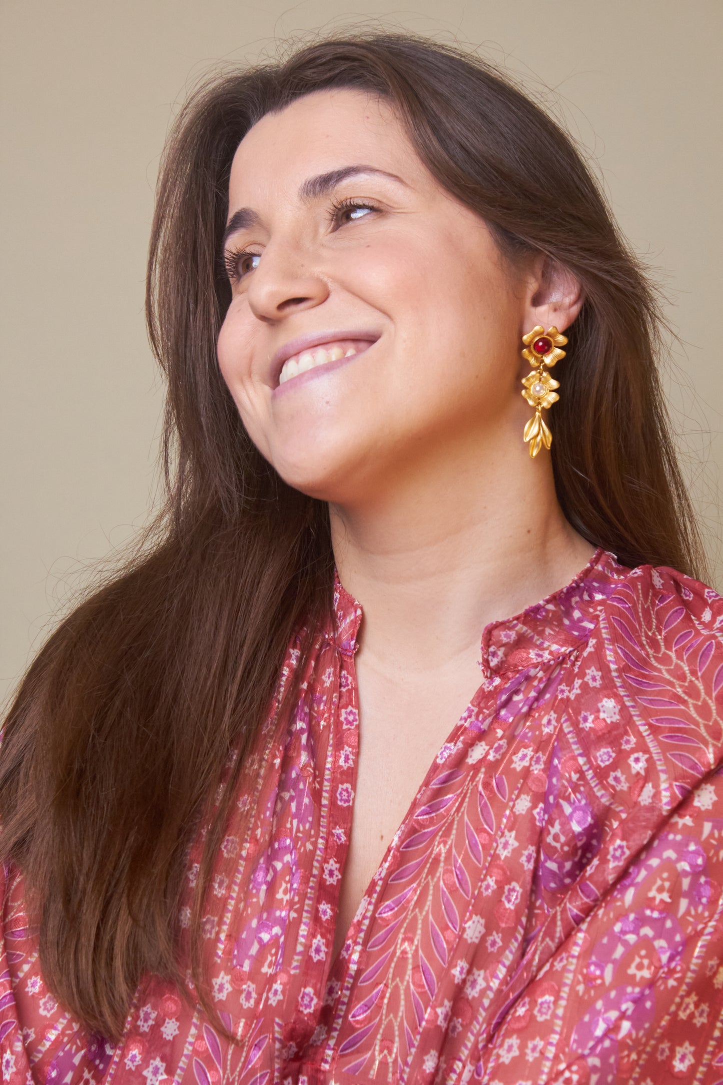 Brincos Ruby