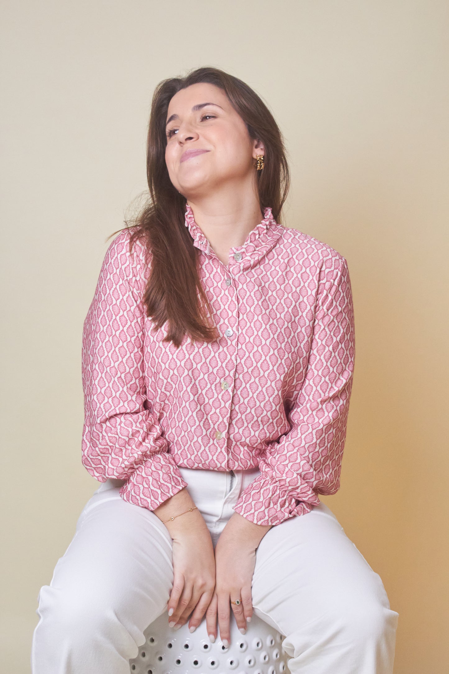 Camisa Rosa