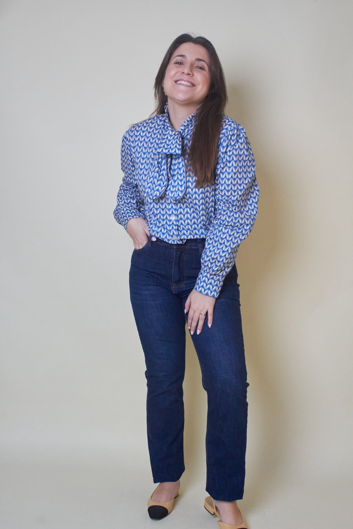 Camisa Padrão Geométrico
