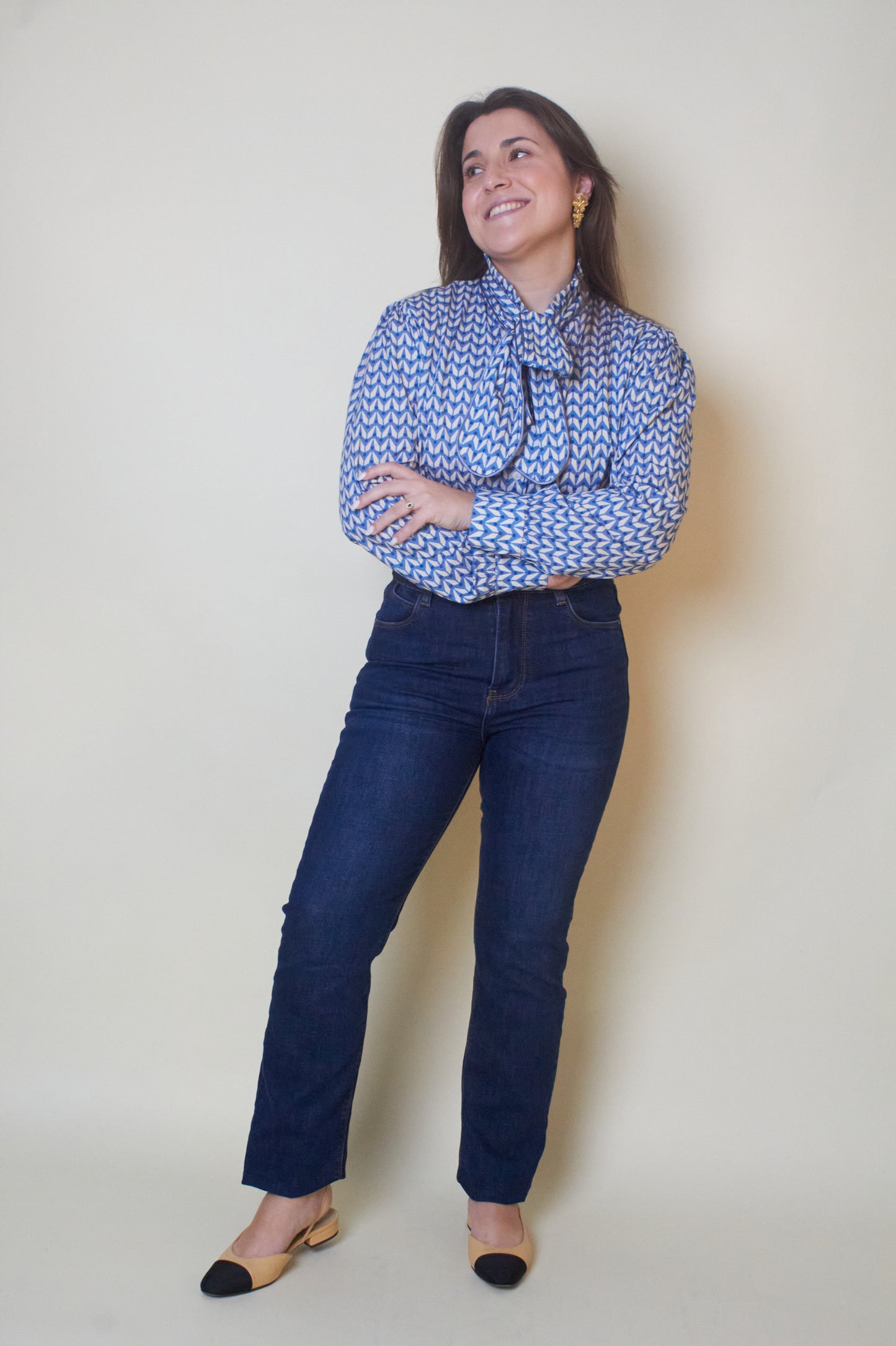 Calças Jeans