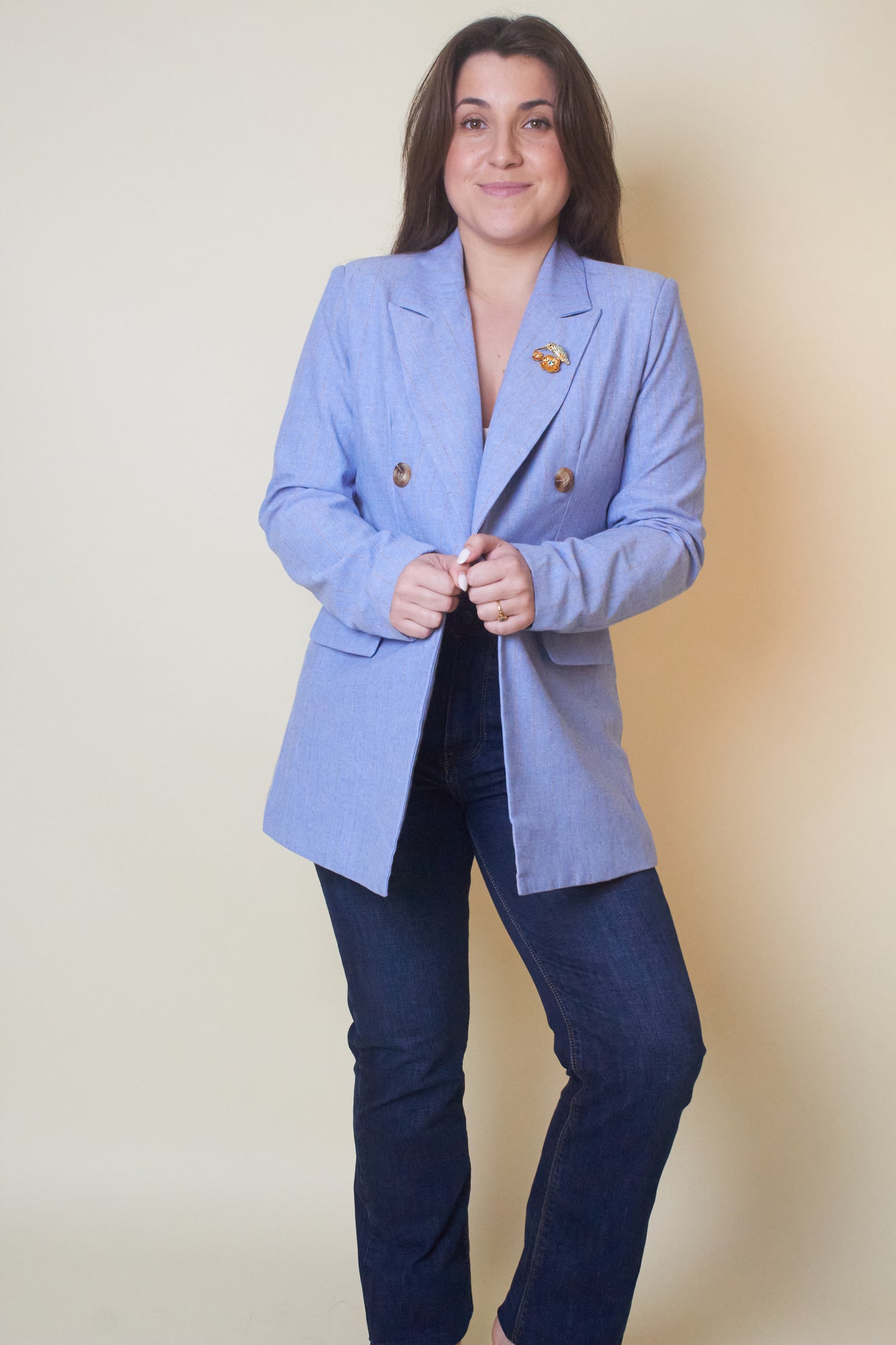 Blazer Risca Diplomática