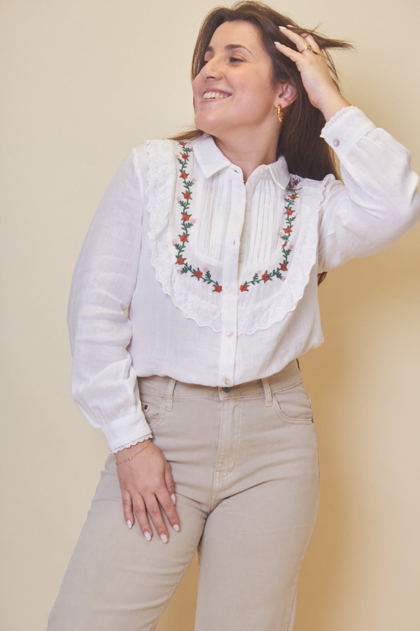 Camisa Branca