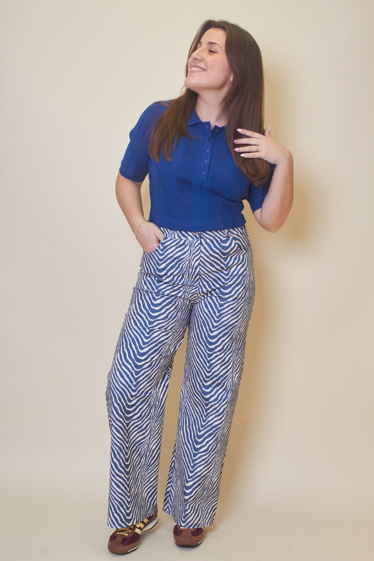 Polo Azul