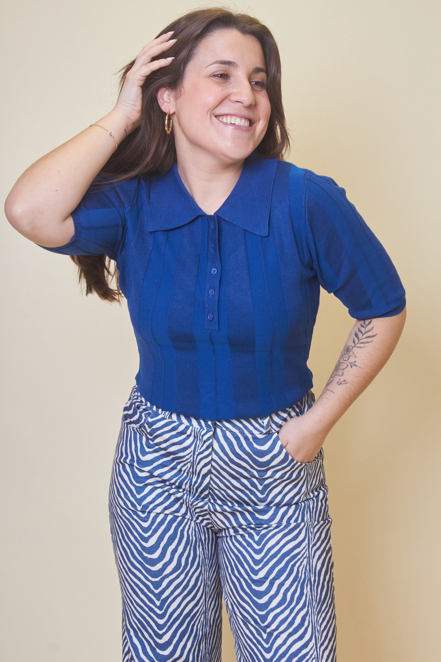 Polo Azul