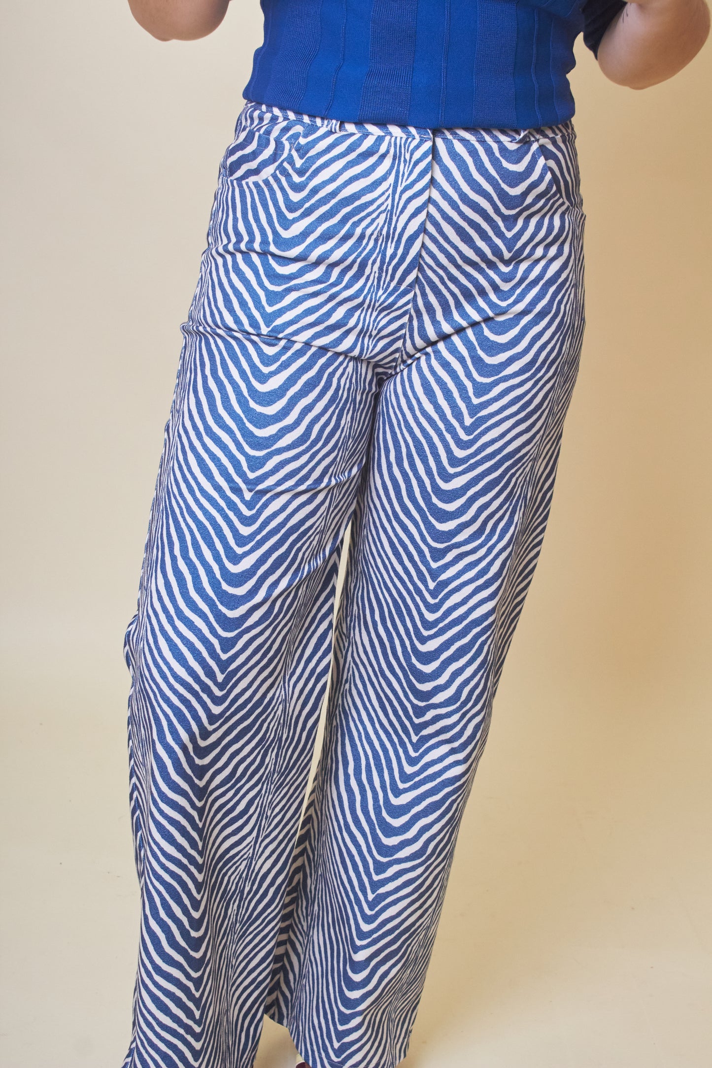 Calças Zebra