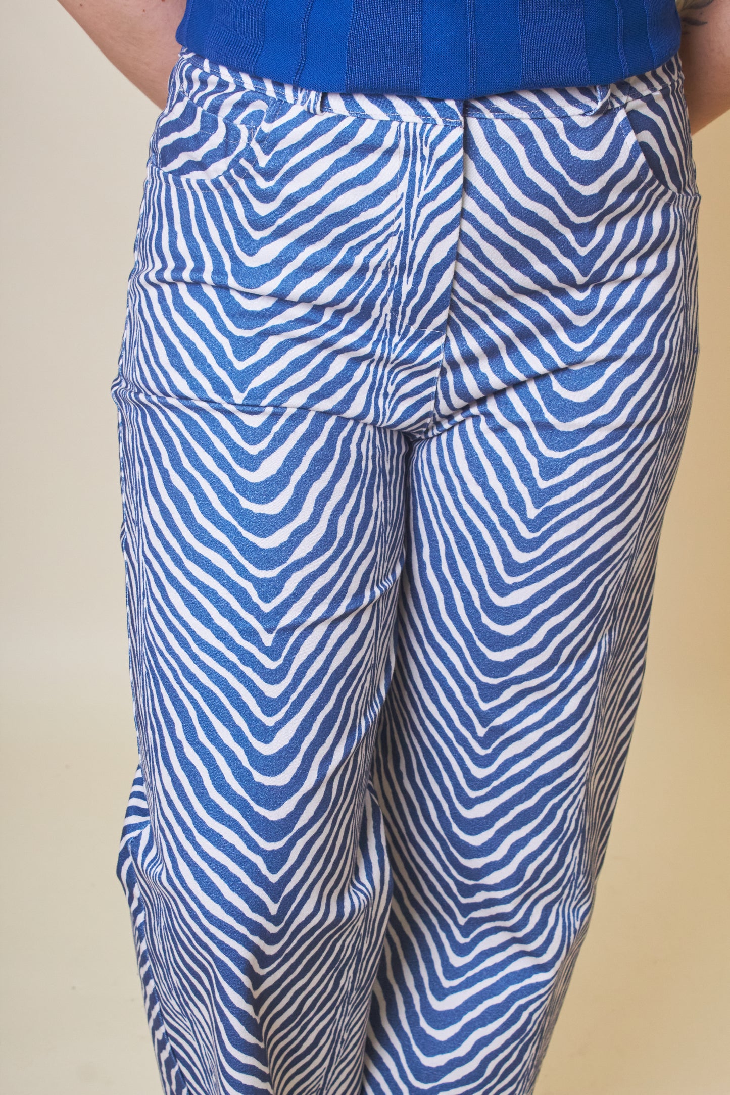 Calças Zebra