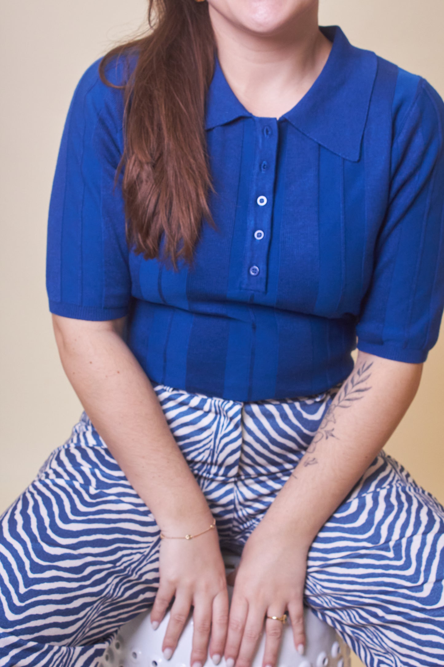 Polo Azul