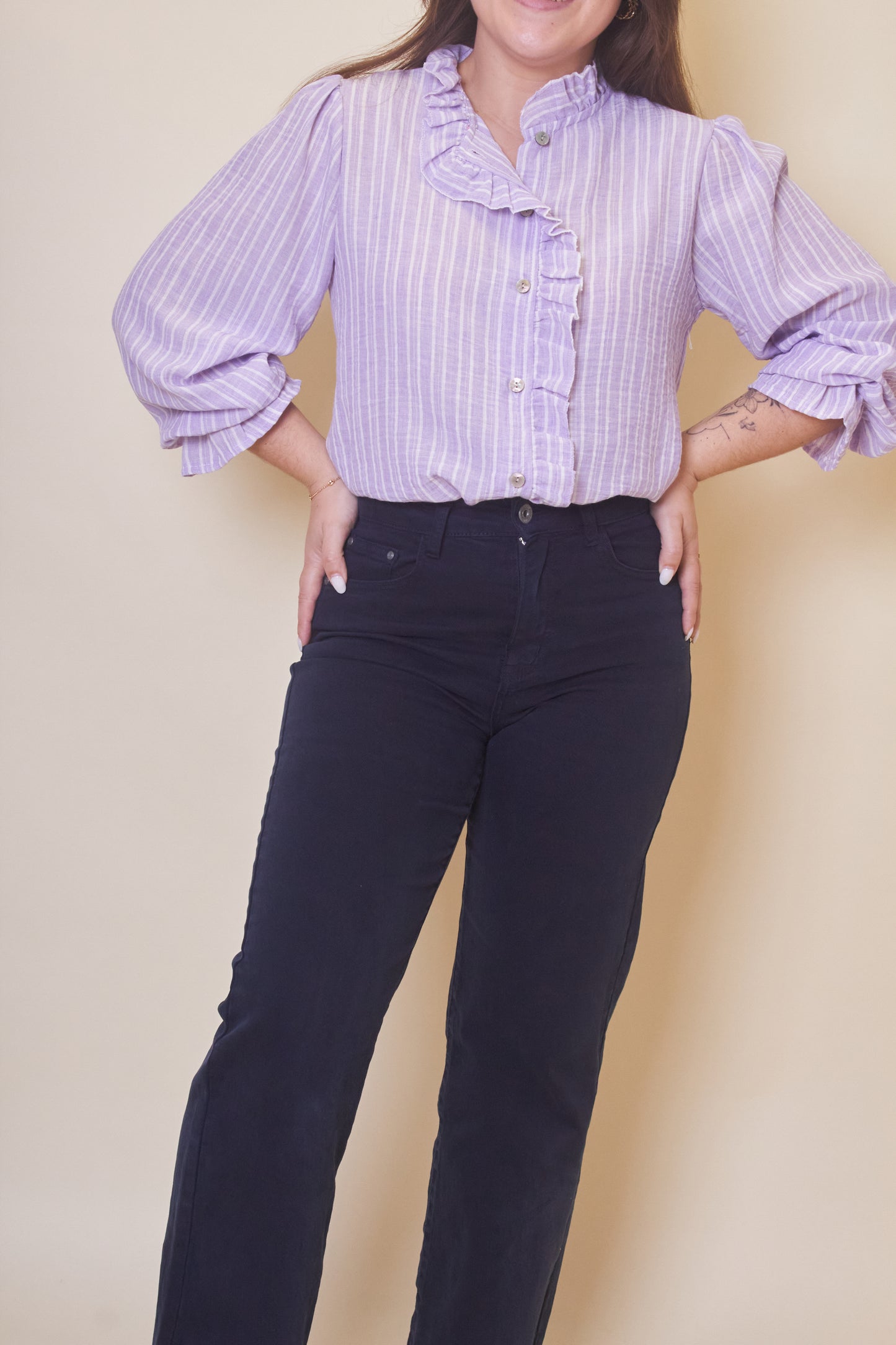 Camisa Riscas
