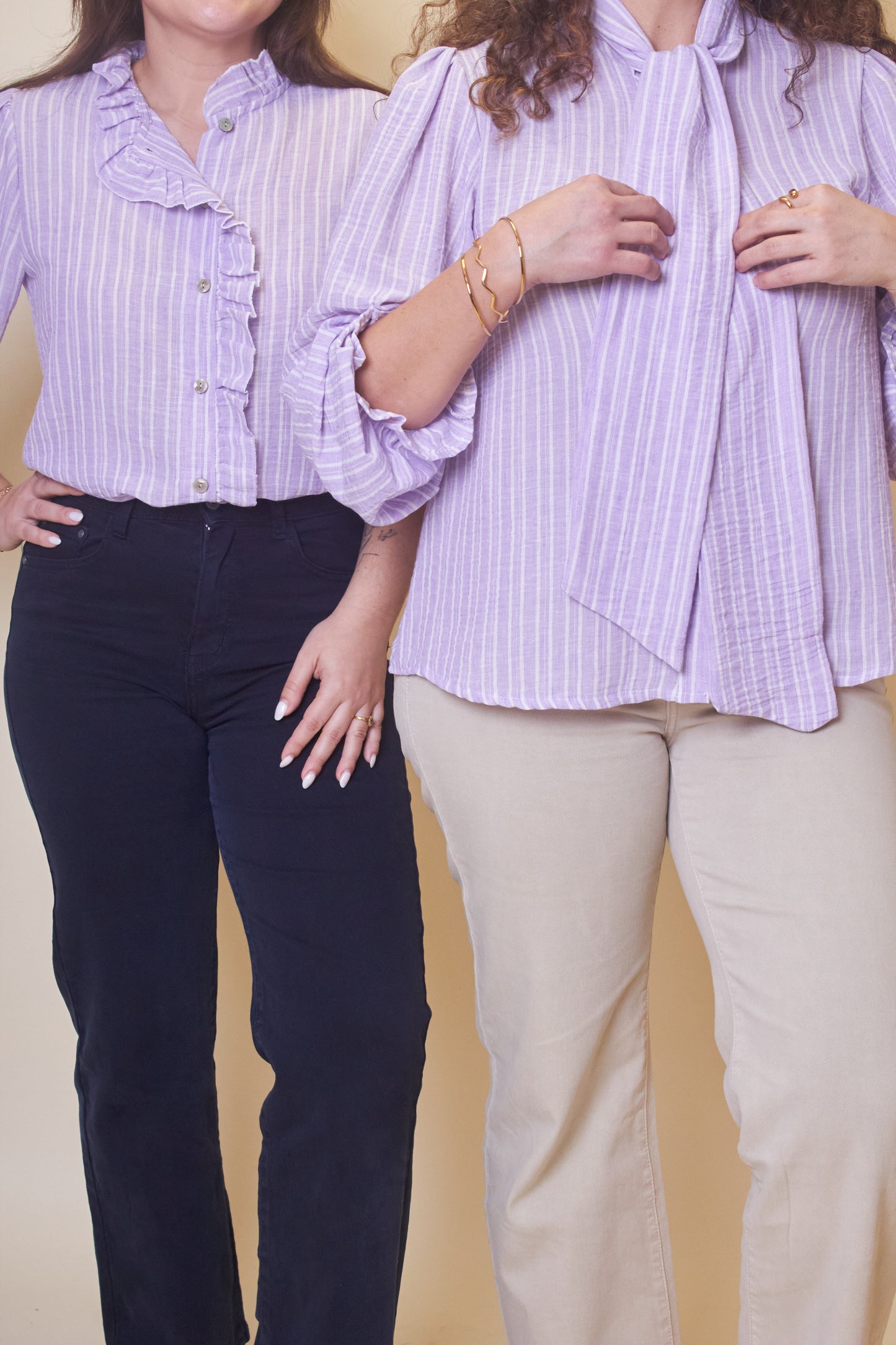 Camisa Riscas