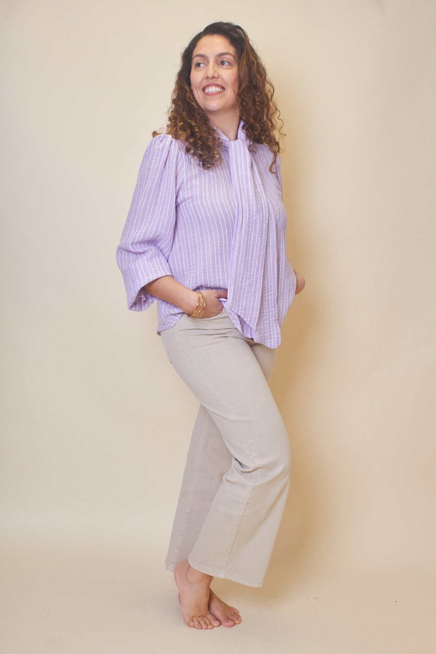 Camisa Laçada
