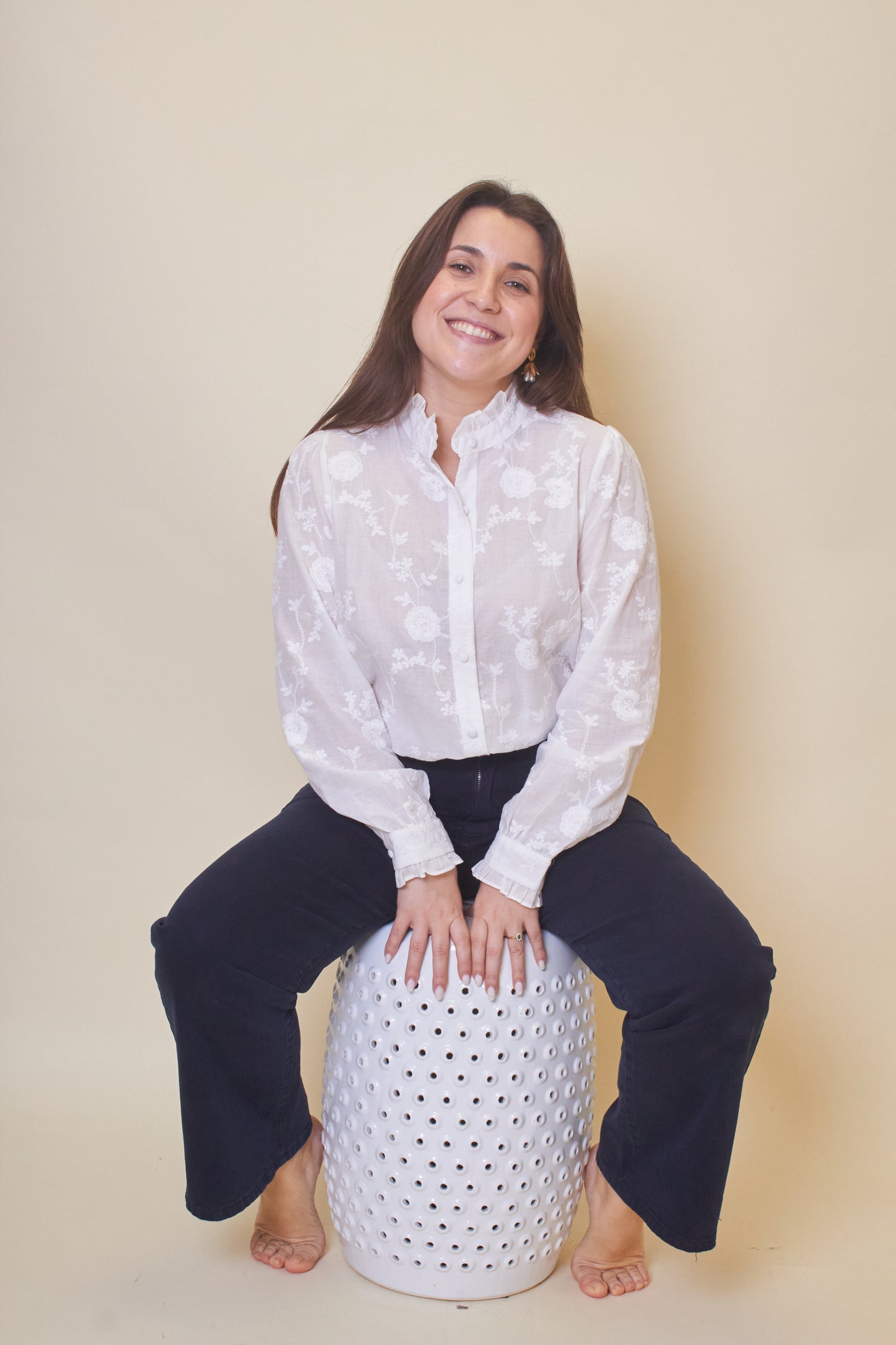 Camisa Bordada