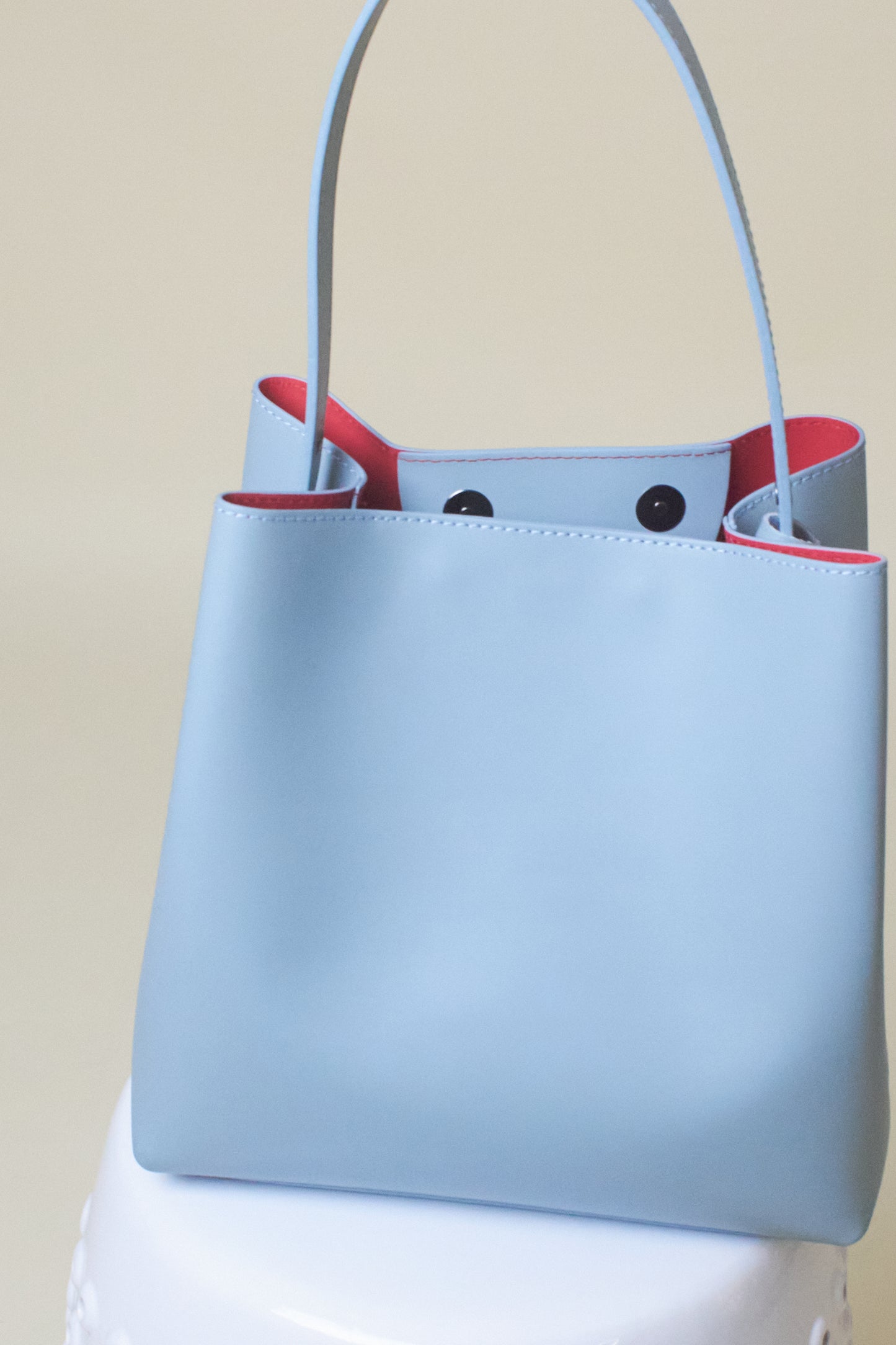 Mala Bucket Azul