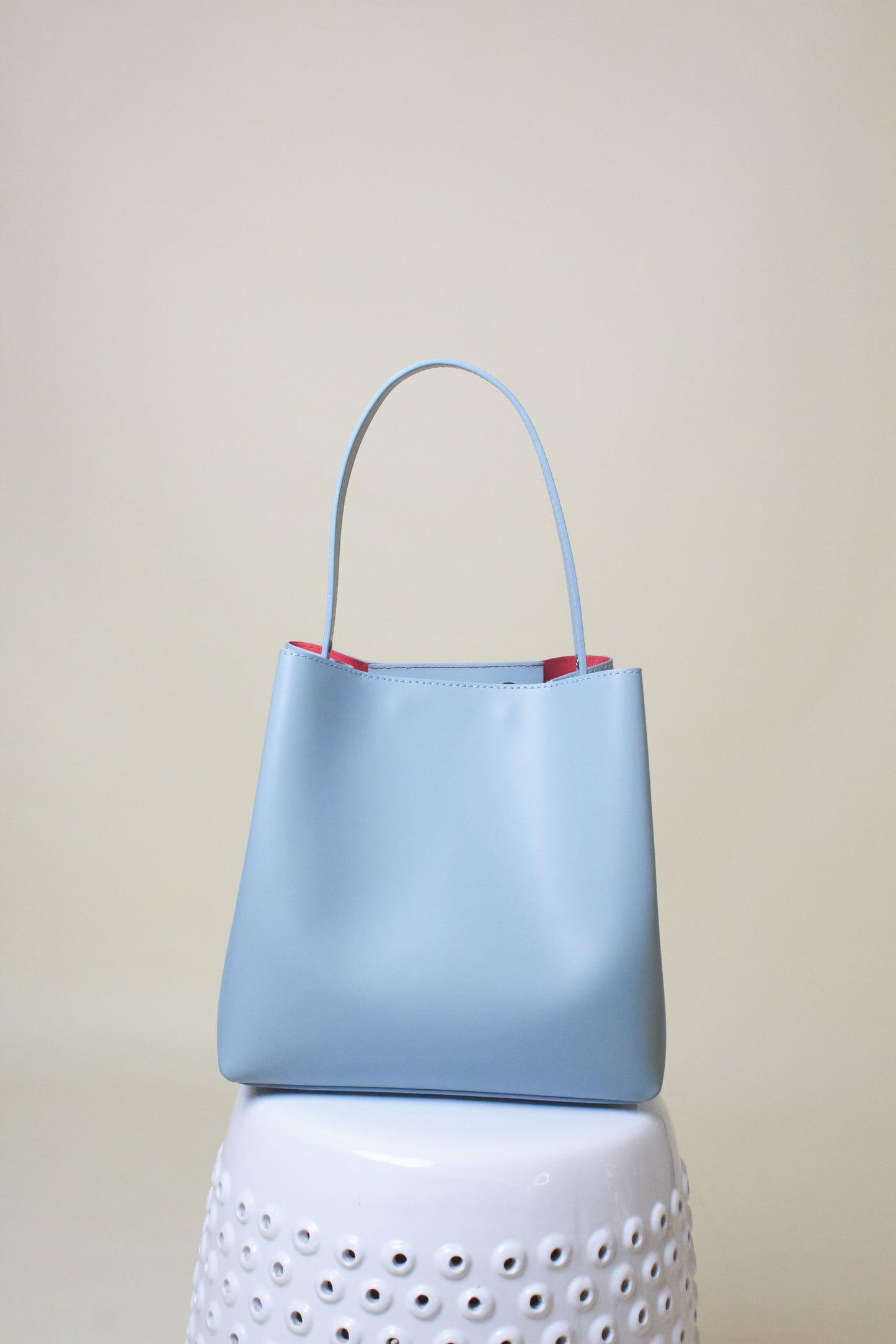 Mala Bucket Azul