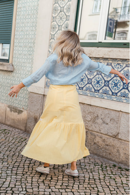 "Tuscan Sun" skirt 