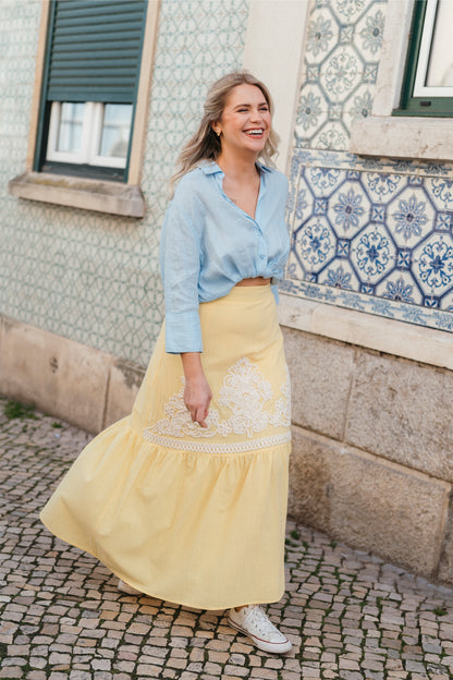 "Tuscan Sun" skirt 